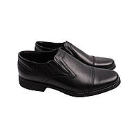 Туфлі чоловічі Giorgio чорні натуральна шкіра 36-22DTC 45 UN, код: 7527547