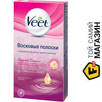 Средство для депиляции Veet Bikini Cold Wax Strips Blossom 14шт.