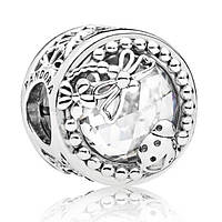 Срібний шарм Pandora 797047CZ PK, код: 7359560