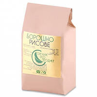 Рисовая мука натуральная Органик Эко-Продукт 500 г DS, код: 6634261