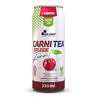 Витаминно-минеральный комплекс для спорта Olimp Nutrition Carni Tea Xplode Zero 330 ml Cherry PK, код: 7618294