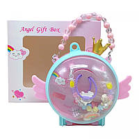 Набор украшений в сумочке Angel gift box вид 1 MIC (C63947) DS, код: 8408248