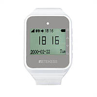 Часы пейджер для официантов с русским меню Retekess TD108 (100533) VA, код: 1625086