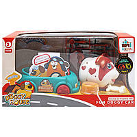 Игровой набор MiC Веселый собачий автомобиль вид 1 (K-1009) DS, код: 7845796