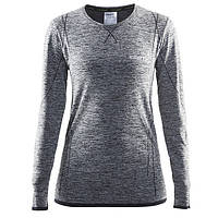 Термокофта Craft Active Comfort RN LS Woman M Серый Белый (1068-1903714 M B999) PM, код: 8076129