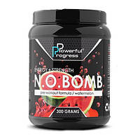 Комплекс до тренировки Powerful Progress N.O.BOMB 300 g 30 servings Watermelon VA, код: 7520847