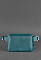 Сумка поясная BlankNote DropBag mini Бирюзовый (BN-BAG-6-malachite) UN, код: 355833