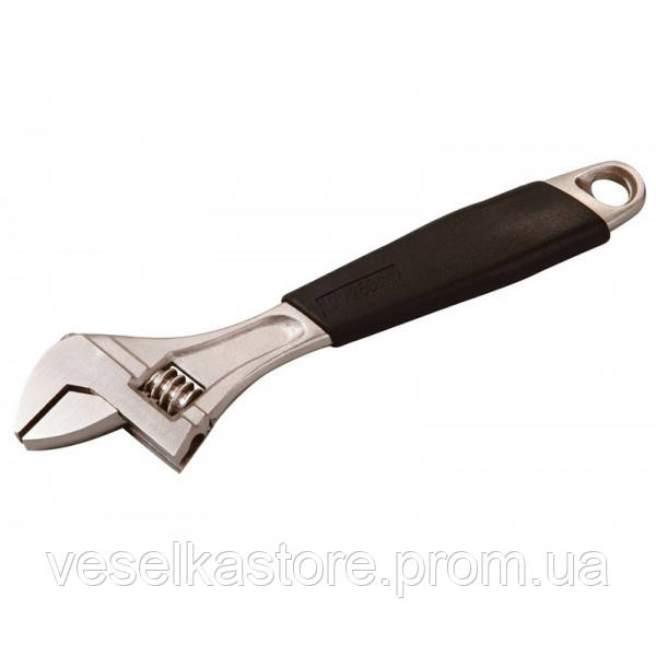 Ключ разводной MASTERTOOL 200 мм 0-25 мм с обрезиненной ручкой 76-0122 ...