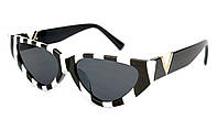 Солнцезащитные очки женские Elegance 923-C4 Черный PK, код: 7917379