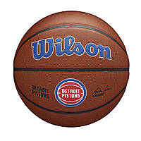 Мяч баскетбольный Wilson W NBA TEAM ALLIANCE BSKT DET PISTONS PK, код: 7815336