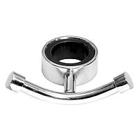 Крючок (Вешалка) для полотенцесушителя с не разъемным кольцом Santan d32 VA, код: 8210680