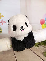 М'яка іграшка браслет Панда тренд тік ток 20см без хвоста