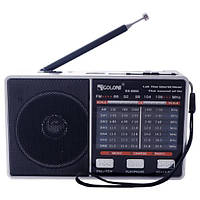 Радиоприемник GOLON RX 8866 Серый DL, код: 6910610