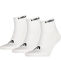 Носки Head Sneaker Unisex 39-42 3 пары 761011001-300 white UN, код: 2467353