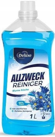 Універсальний миючий засіб Deluxe Allzweck Reiniger Blume frische 1л