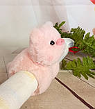 М'яка іграшка браслет Свинка тренд тік ток 20см без хвоста, фото 2