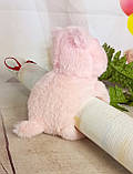 М'яка іграшка браслет Свинка тренд тік ток 20см без хвоста, фото 3