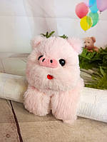 М'яка іграшка браслет Свинка тренд тік ток 20см без хвоста