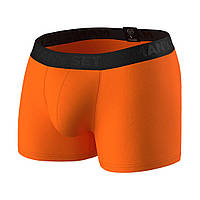 Мужские анатомические боксеры Intimate 2.1 Black Series оранжевый MAN's SET XL FT, код: 8404755
