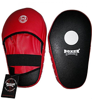 Лапы боксерские прямые кирза Boxer Sport Line (hub_CUbo53222) UM, код: 2486633