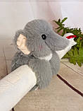 М'яка іграшка браслет Слоник тренд тік ток 20см без хвоста, фото 4