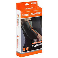 Фиксатор локтя LiveUp Elbow Support L XL Grey (LS5633-LXL) DL, код: 1827174
