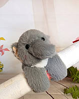 М'яка іграшка браслет Слоник тренд тік ток 20см без хвоста