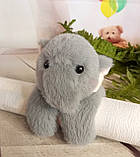 М'яка іграшка браслет Слоник тренд тік ток 20см без хвоста, фото 6