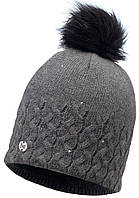 Шапка Buff Knitted Polar Hat Darla Grey (1033-BU 116044.906.10.00) PK, код: 6455784