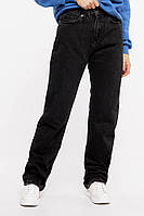 Женские джинсы 36 черный Zeo Basic ЦБ-00202926 PK, код: 8424805