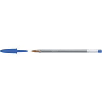 Ручка шариковая Bic Cristal, синяя (bc847898) KZZ