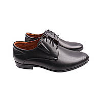 Туфлі чоловічі Giorgio чорні натуральна шкіра 43-23DT 45 DS, код: 8115800