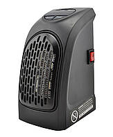 Портативный обогреватель RIAS Handy Heater 400W Black (3sm_824913970) DL, код: 5528912