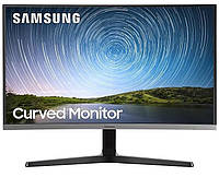 Монитор изогнутый 27" Samsung CR50, Dark Silver (LC27R500FHIXCI) (178379)