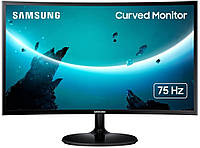 Монитор изогнутый 27" Samsung LS27C360 Black (LS27C360EAIXCI) (266520)