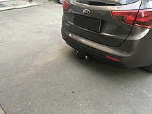 Фаркоп Kia Ceed SW 2012-2018 (Кіа Сід універсал) без зняття бампера, фото 6