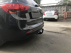 Фаркоп Kia Ceed SW 2012-2018 (Кіа Сід універсал) без зняття бампера