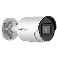 IP-видеокамера 4 Мп Hikvision DS-2CD2043G2-IU (2.8 мм) AcuSense с видеоаналитикой и встроенны PK, код: 7742989