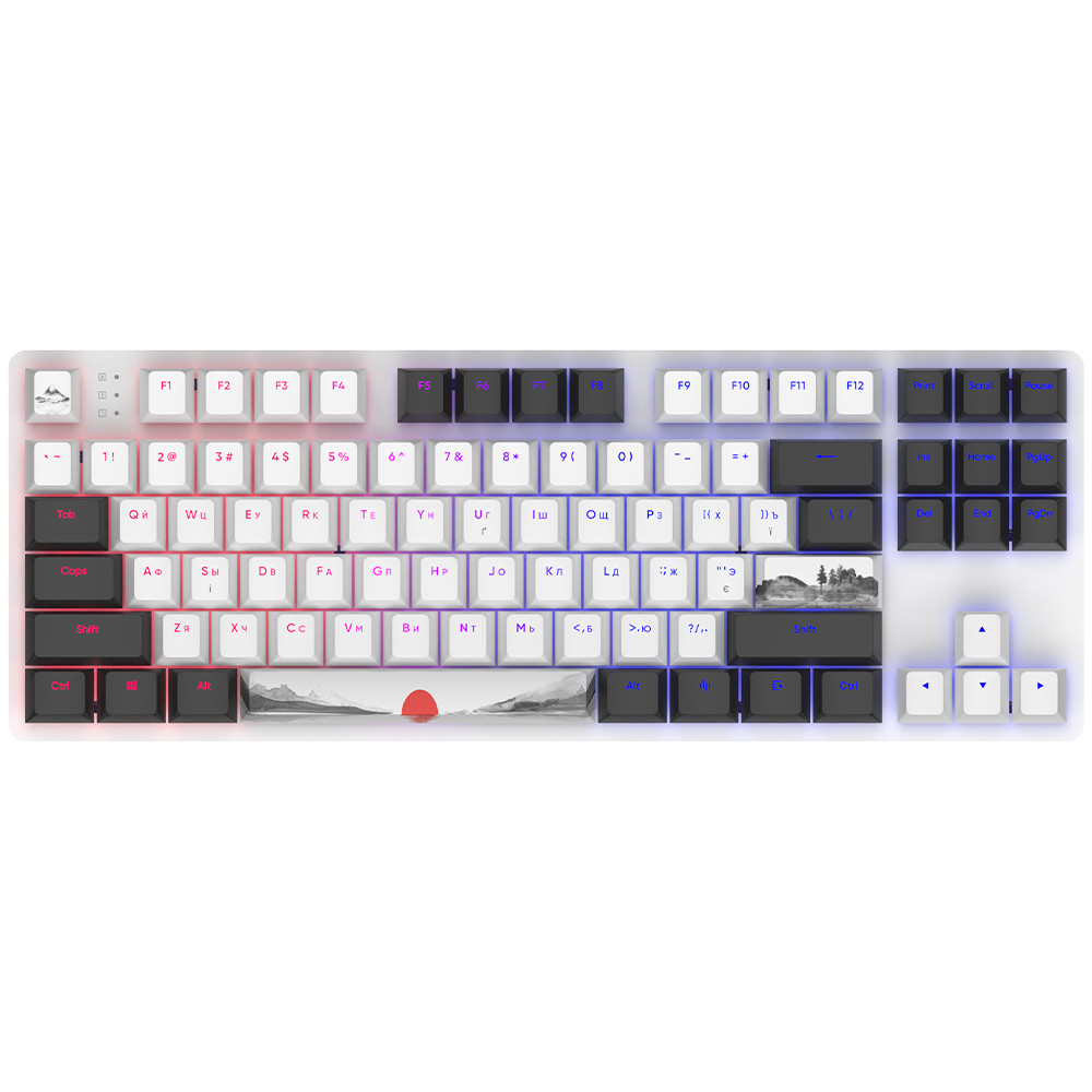 Ігрова клавіатура DARK PROJECT One - 87 Fuji - ANSI ENG/UA