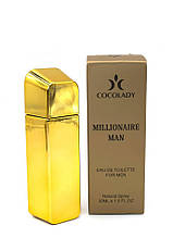 Парфумована вода для чоловіків Cocolady Millionaire Man 30 мл (аромат схожий на Paco Rabanne 1 Million)