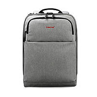 Городской рюкзак с отделом для ноутбука TIGERNU T-B3305A 30х11х43 см Серый PM, код: 8326205