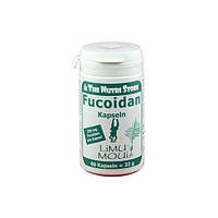Фукоидан The Nutri Store Fucoidan 250 mg 60 Caps ФР-00000030 UN, код: 7517778
