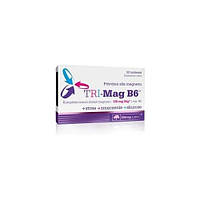Микроэлемент Магний для спорта Olimp Nutrition TRI-Mag B6 30 Tabs GB, код: 7520486