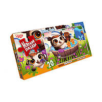 Пазлы мягкие Сова Danko Toys S20-08-10 20 элементов PK, код: 8258641