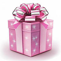 Подарок на день влюбленных сюрприз бокс коробка с подарком парню, девушке, ребенку "Эмоции гарантированные"