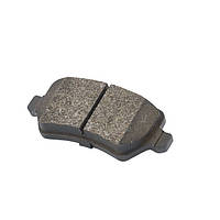 Тормозные колодки Bosch дисковые задние AUDI SEAT VW PEUGEOT RENAULT R 06 PR2 0986495226 PM, код: 6723347