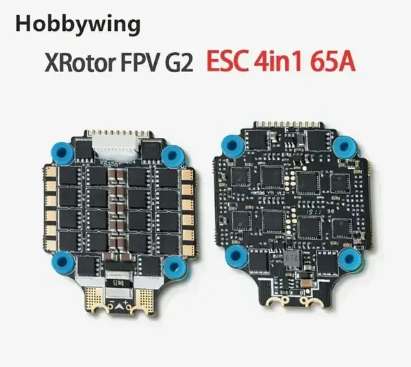Регулятор безколекторний 4в1 Hobbywing X-Rotor Micro 65А
