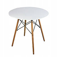 Стіл обідній JUMI Scandinavian Design White 80 см. UN, код: 6505238