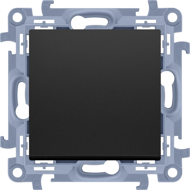 Вимикач Simon 10 1x Графітовий (CW1C.01/49), фото 1