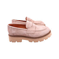 Туфлі жіночі Tucino капучіно натуральна замша 603-23DTC 39 PK, код: 7814003